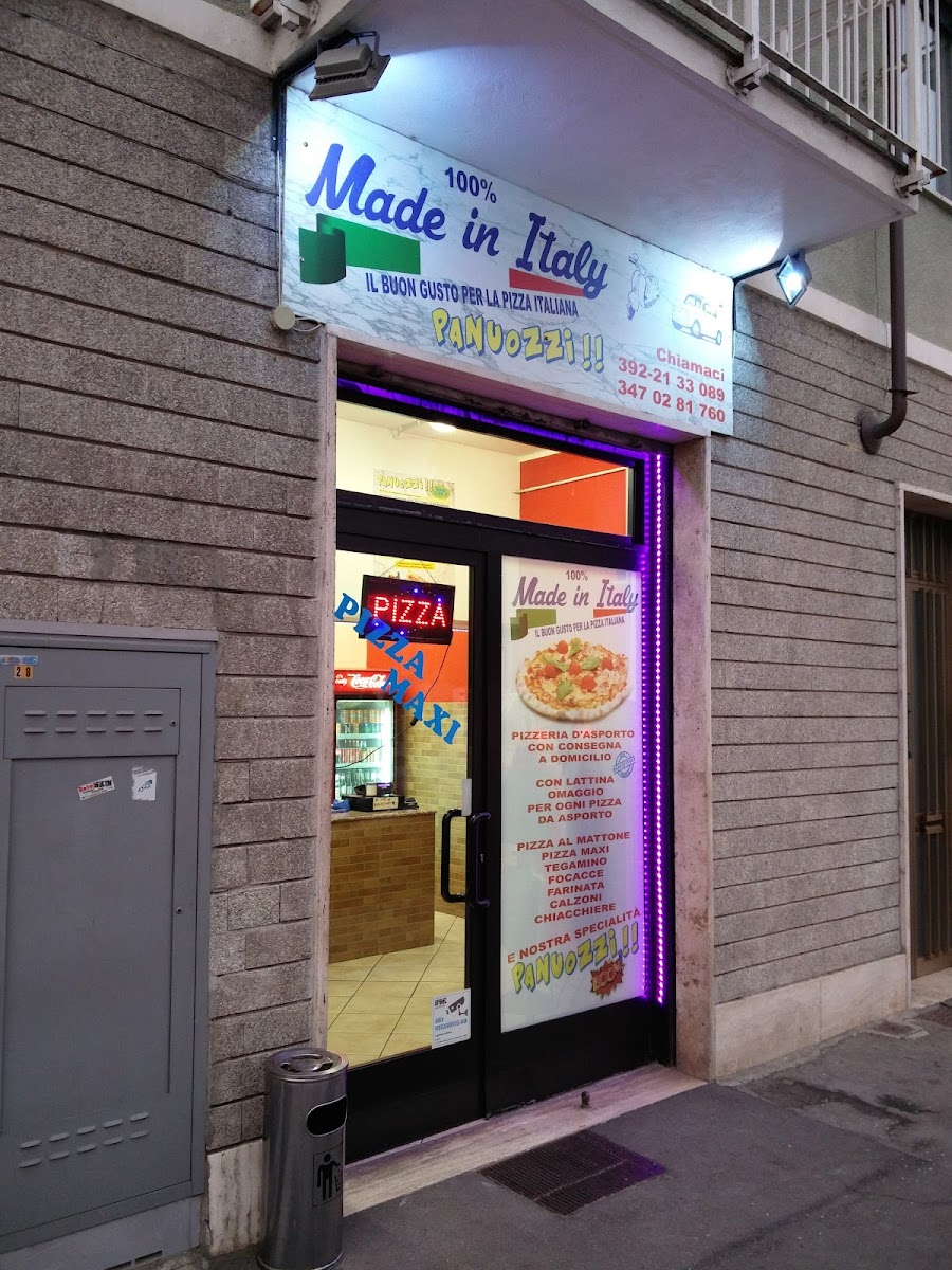 Pizzeria Aladino